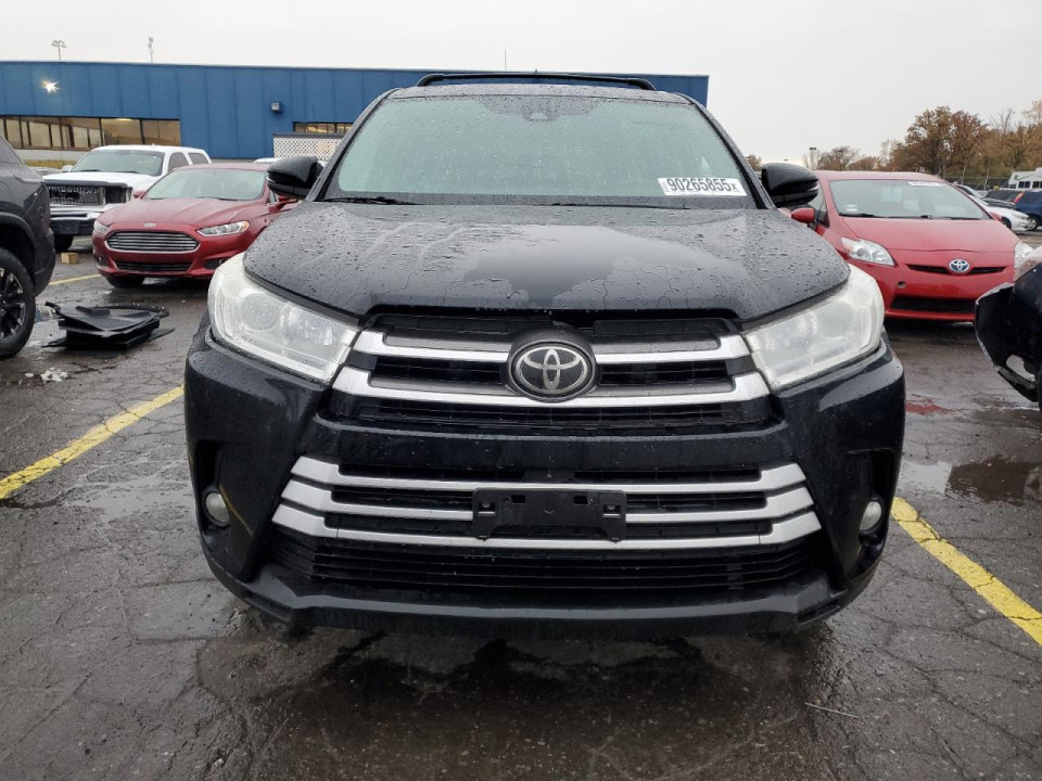 Toyota HIGHLANDER 2017 — Copart