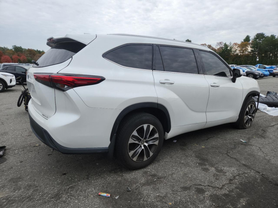 Toyota HIGHLANDER 2022 — Copart