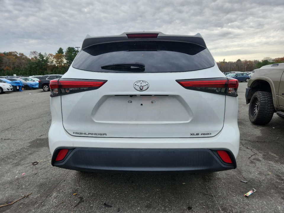 Toyota HIGHLANDER 2022 — Copart