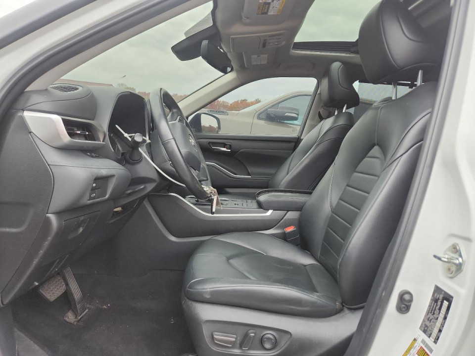 Toyota HIGHLANDER 2022 — Copart