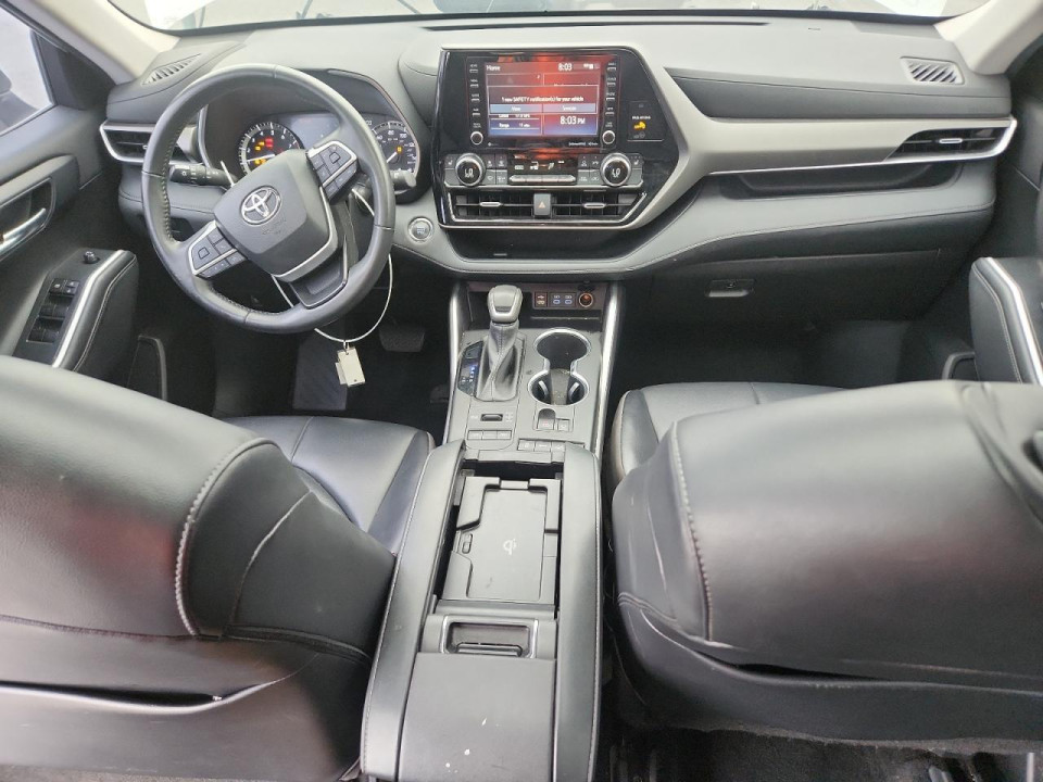 Toyota HIGHLANDER 2022 — Copart