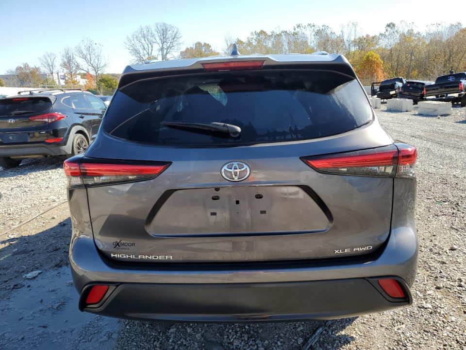 Toyota HIGHLANDER 2021 — Copart