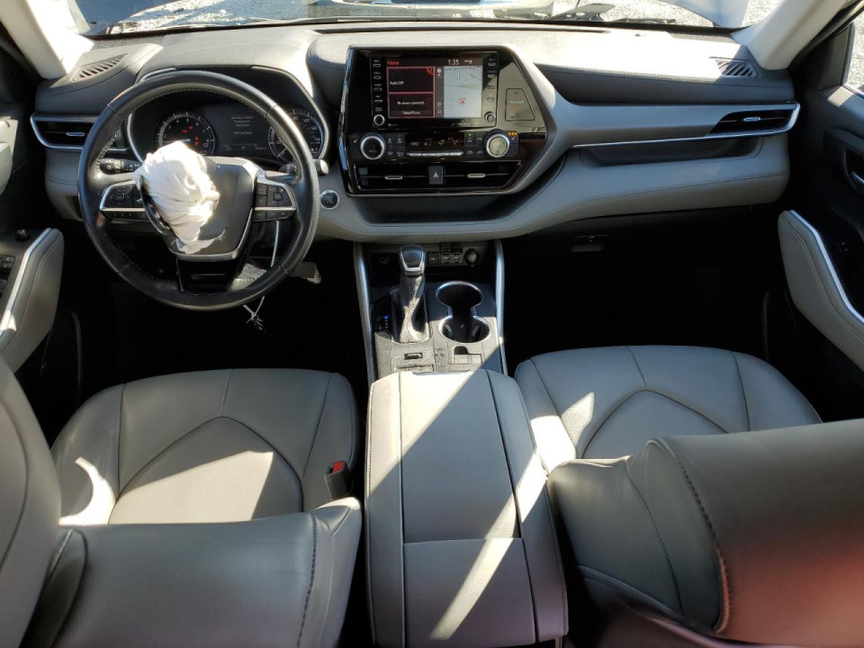 Toyota HIGHLANDER 2021 — Copart