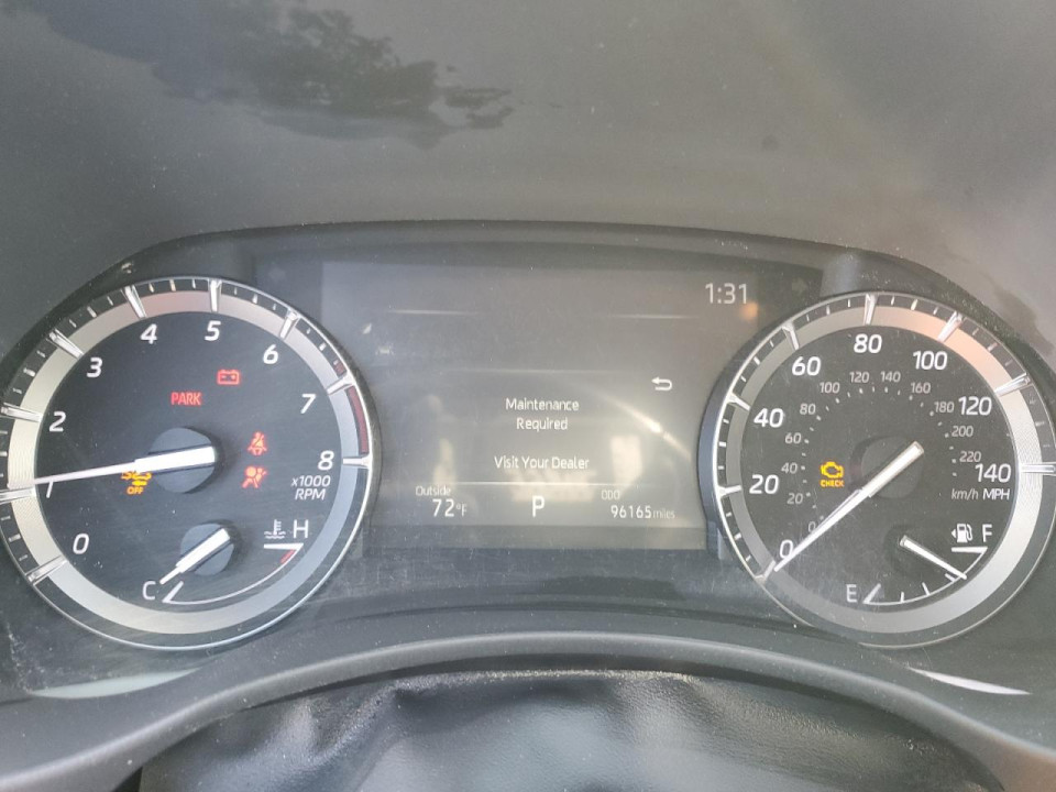 Toyota HIGHLANDER 2021 — Copart