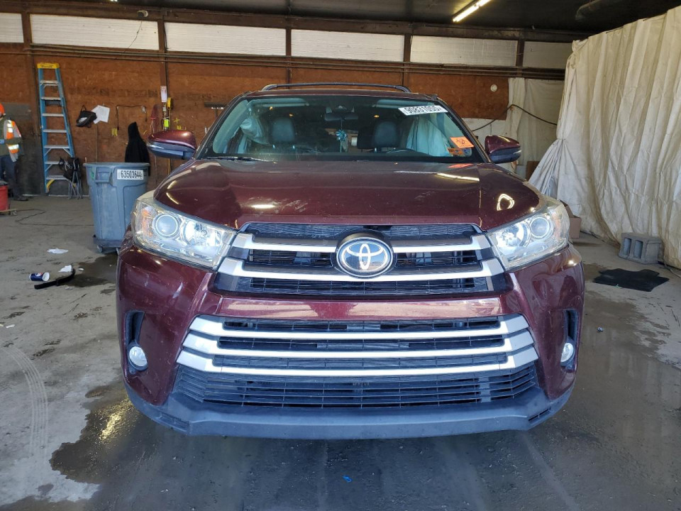 Toyota HIGHLANDER 2019 — Copart