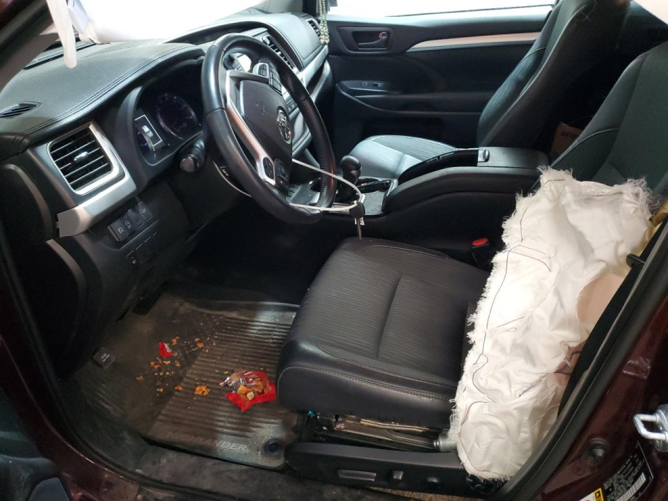Toyota HIGHLANDER 2019 — Copart