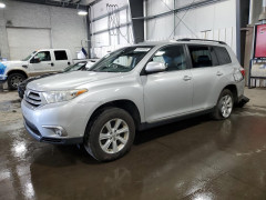 Toyota HIGHLANDER 2013 — Copart
