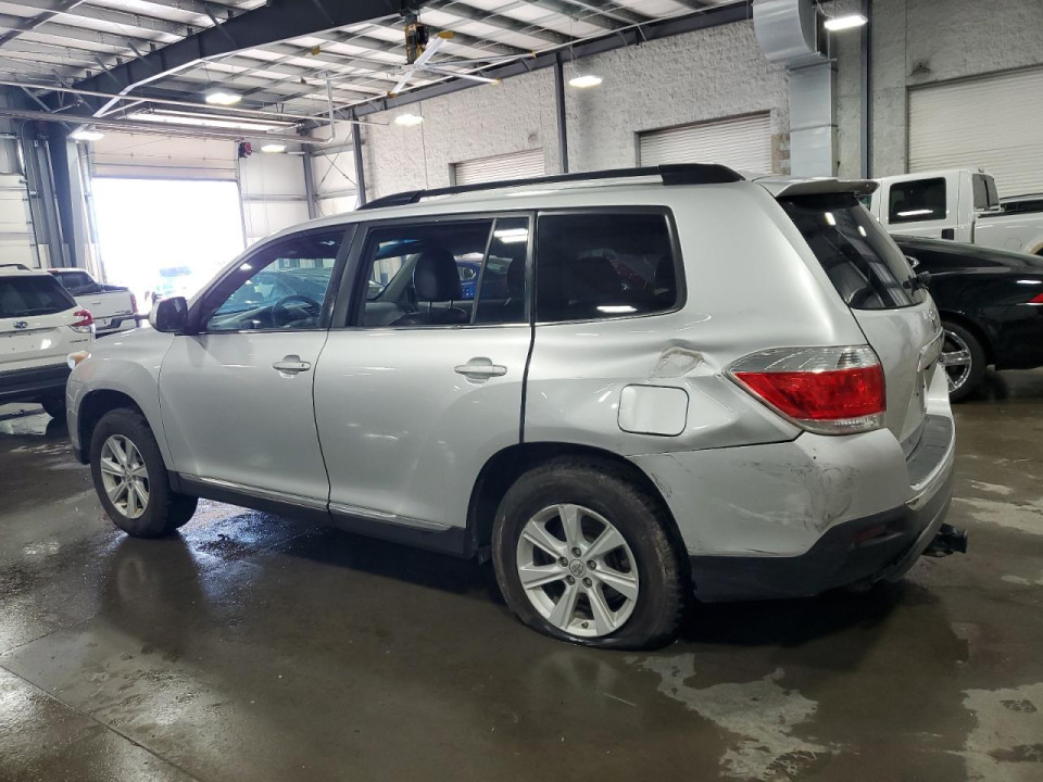 Toyota HIGHLANDER 2013 — Copart