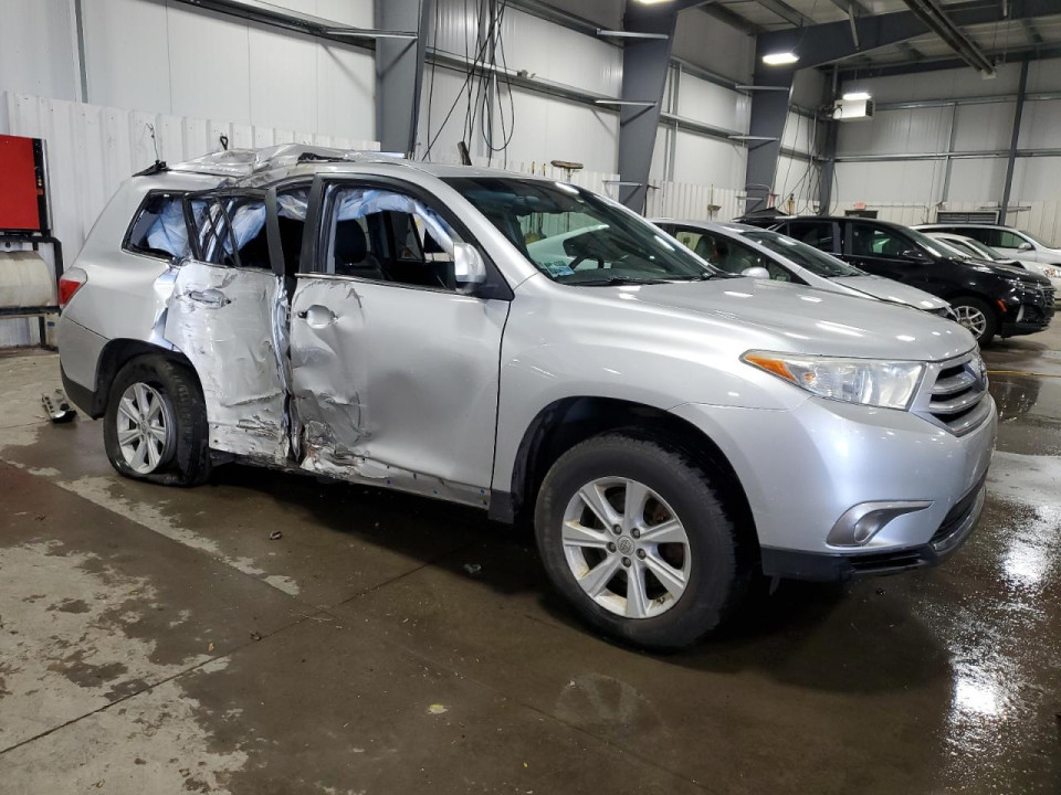 Toyota HIGHLANDER 2013 — Copart