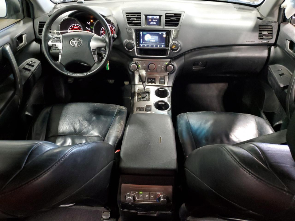 Toyota HIGHLANDER 2013 — Copart