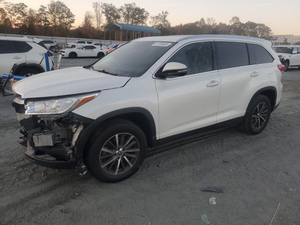 Toyota HIGHLANDER 2019 — Copart