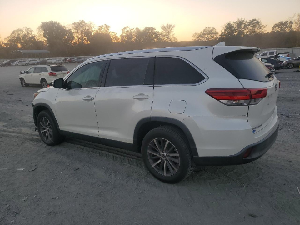 Toyota HIGHLANDER 2019 — Copart