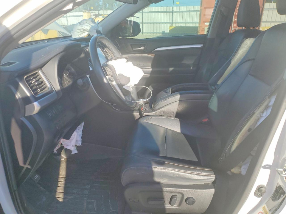 Toyota HIGHLANDER 2019 — Copart