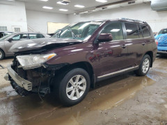 Toyota HIGHLANDER 2013 — Copart