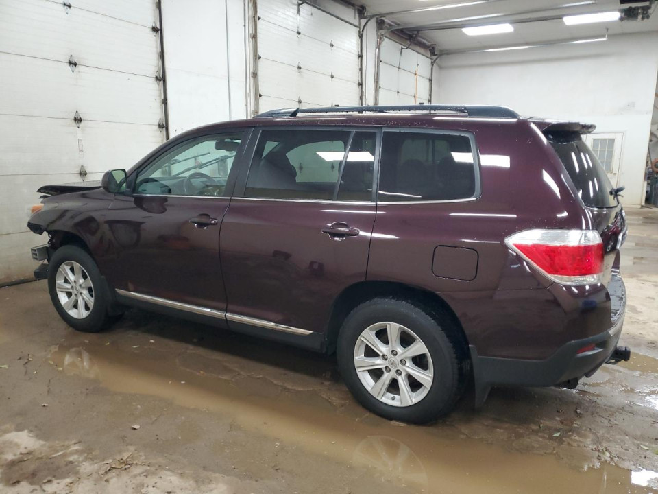 Toyota HIGHLANDER 2013 — Copart