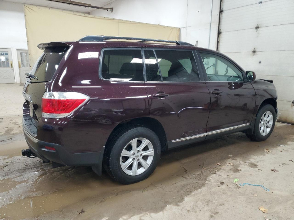 Toyota HIGHLANDER 2013 — Copart