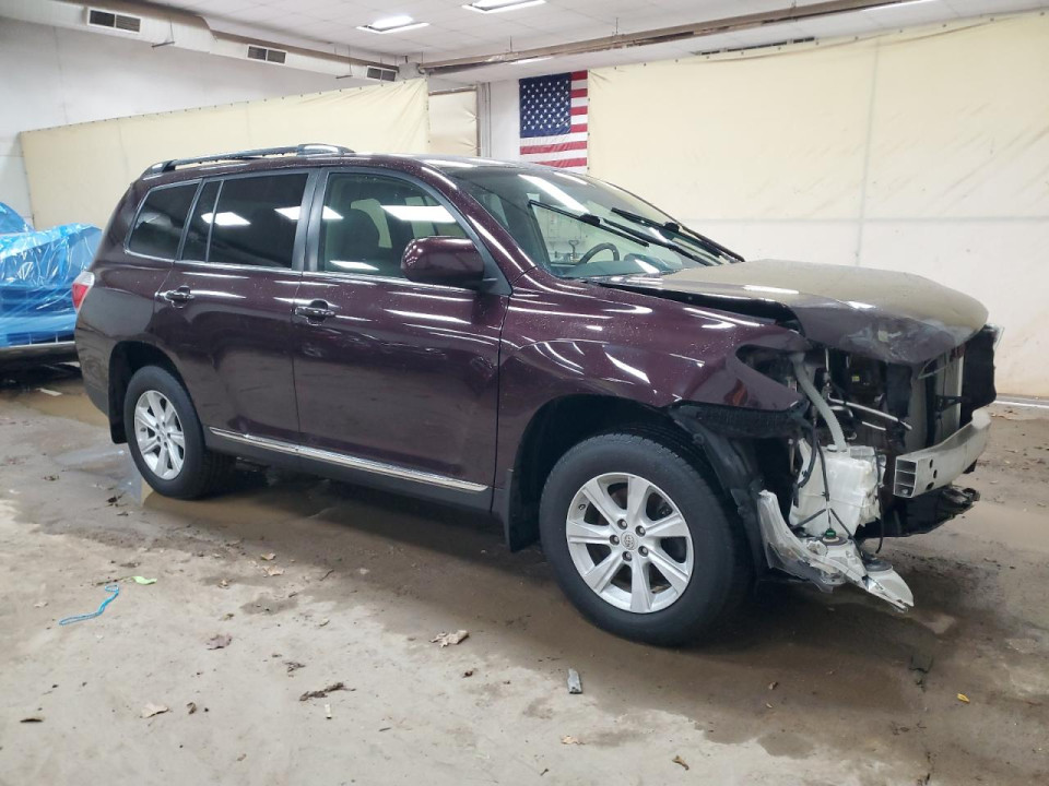 Toyota HIGHLANDER 2013 — Copart