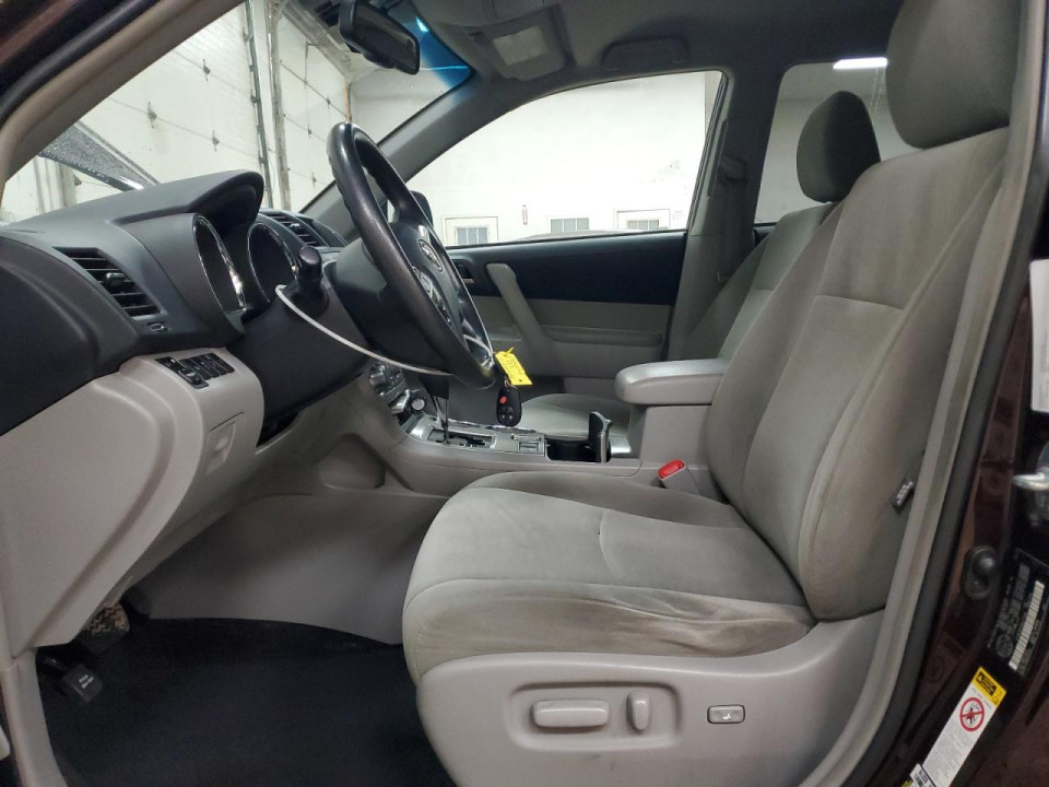 Toyota HIGHLANDER 2013 — Copart