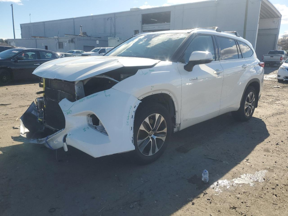 Toyota HIGHLANDER 2020 — Copart
