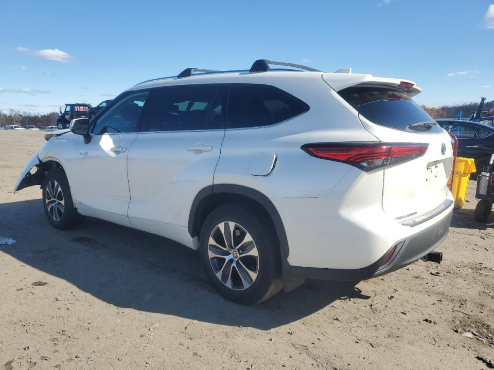 Toyota HIGHLANDER 2020 — Copart
