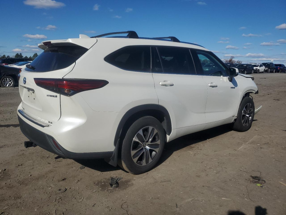 Toyota HIGHLANDER 2020 — Copart