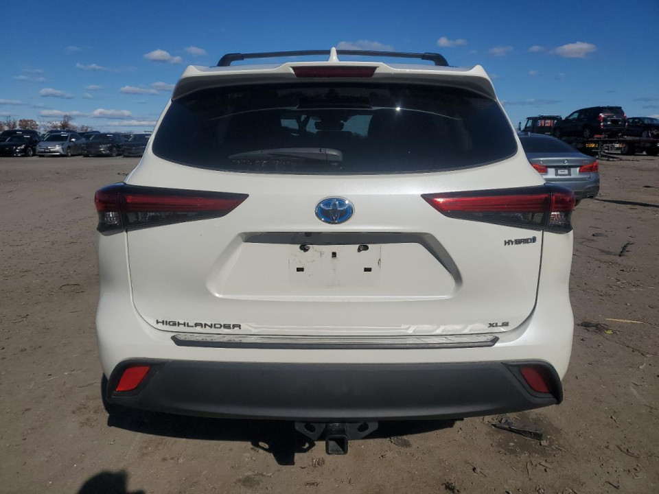Toyota HIGHLANDER 2020 — Copart