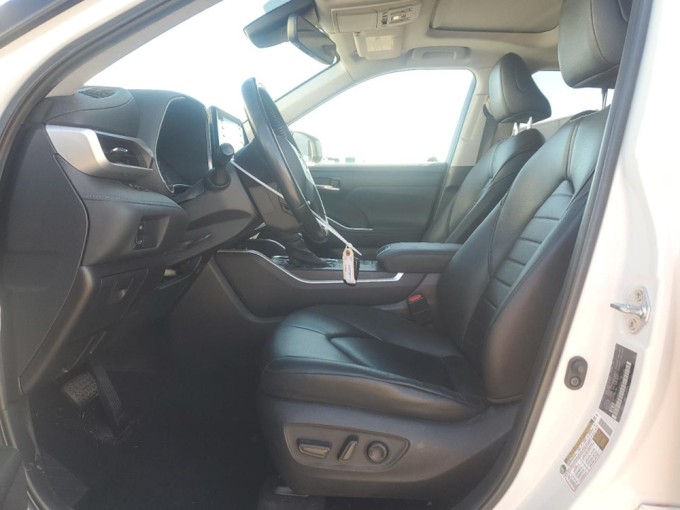 Toyota HIGHLANDER 2020 — Copart