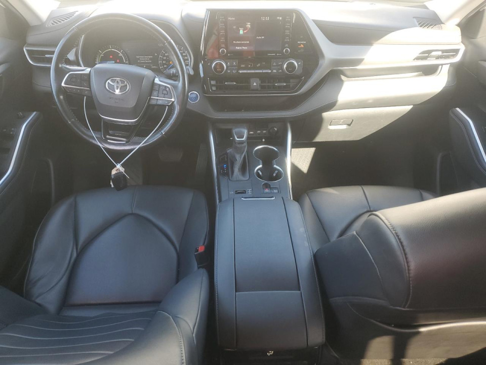 Toyota HIGHLANDER 2020 — Copart