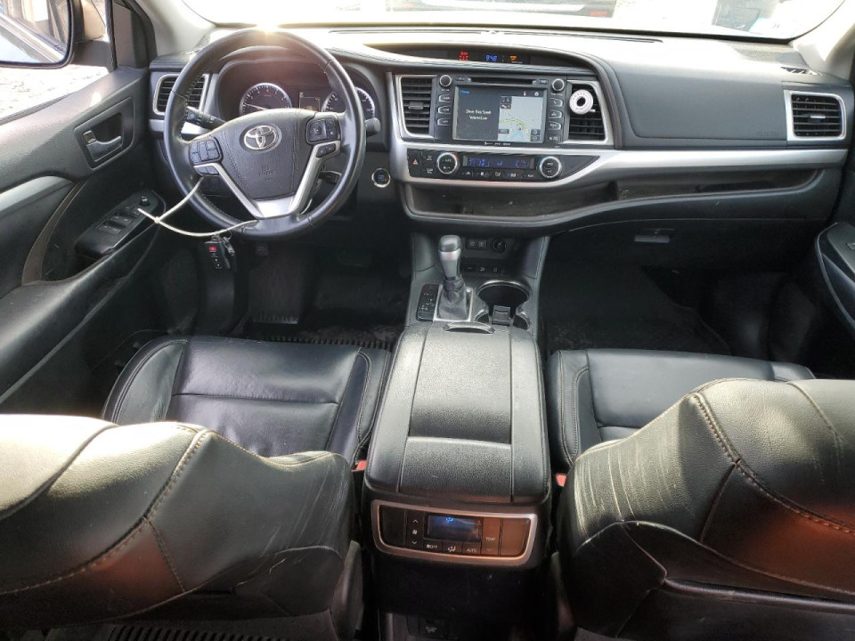 Toyota HIGHLANDER 2017 — Copart
