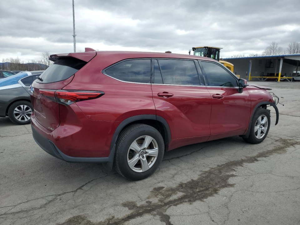 Toyota HIGHLANDER 2020 — Copart