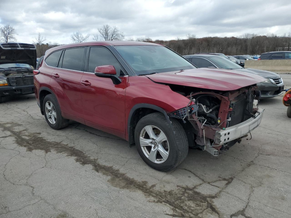 Toyota HIGHLANDER 2020 — Copart