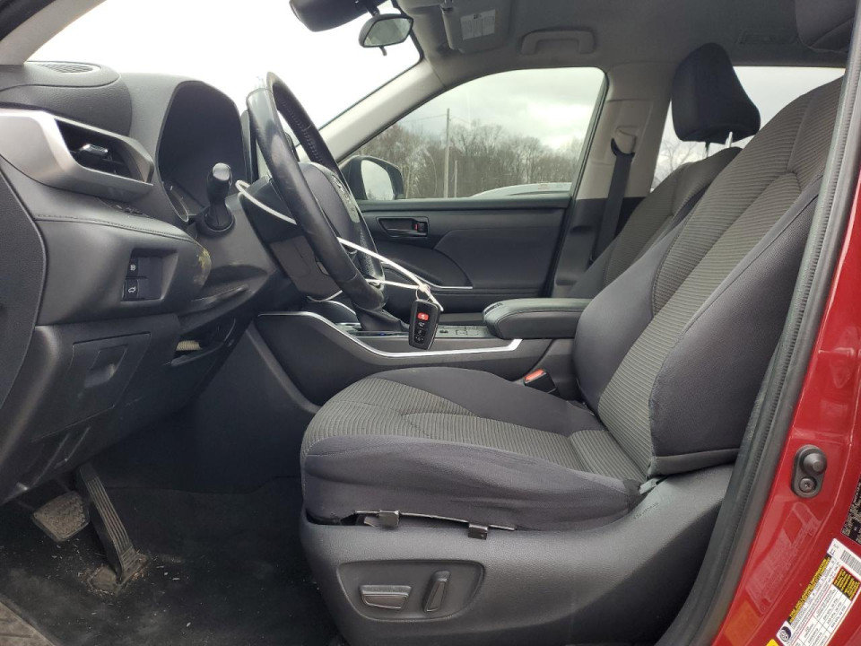 Toyota HIGHLANDER 2020 — Copart