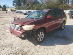Toyota HIGHLANDER 2009 — Copart