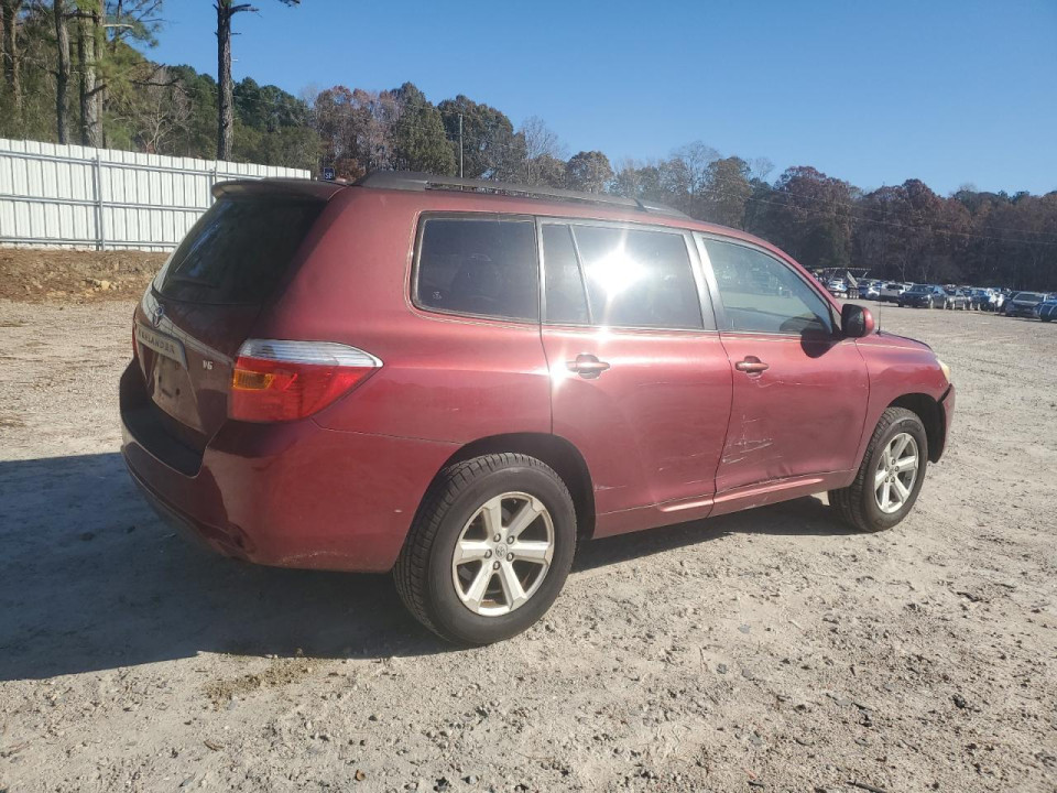 Toyota HIGHLANDER 2009 — Copart