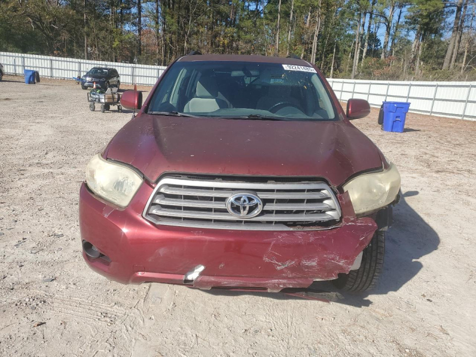 Toyota HIGHLANDER 2009 — Copart
