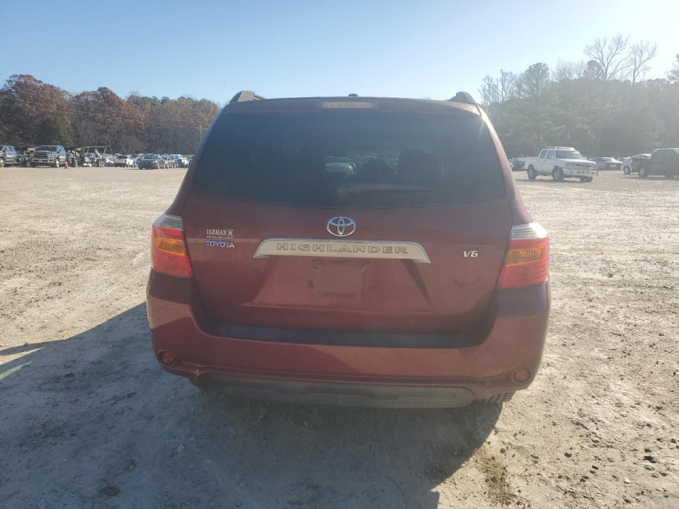 Toyota HIGHLANDER 2009 — Copart