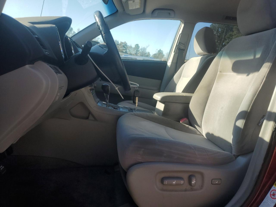 Toyota HIGHLANDER 2009 — Copart