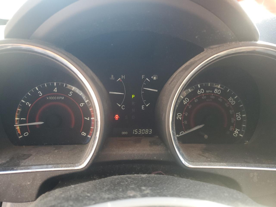 Toyota HIGHLANDER 2009 — Copart