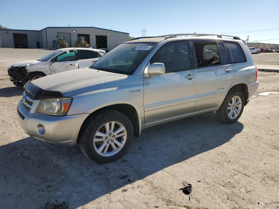 Toyota HIGHLANDER 2006 — Copart