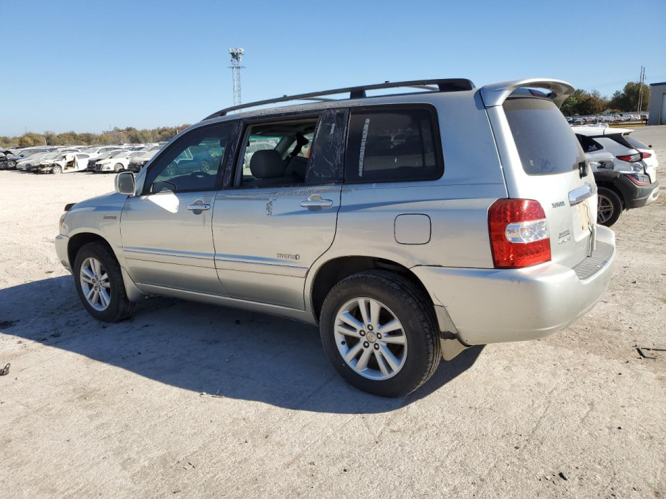 Toyota HIGHLANDER 2006 — Copart