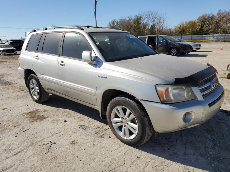 Toyota HIGHLANDER 2006 — Copart