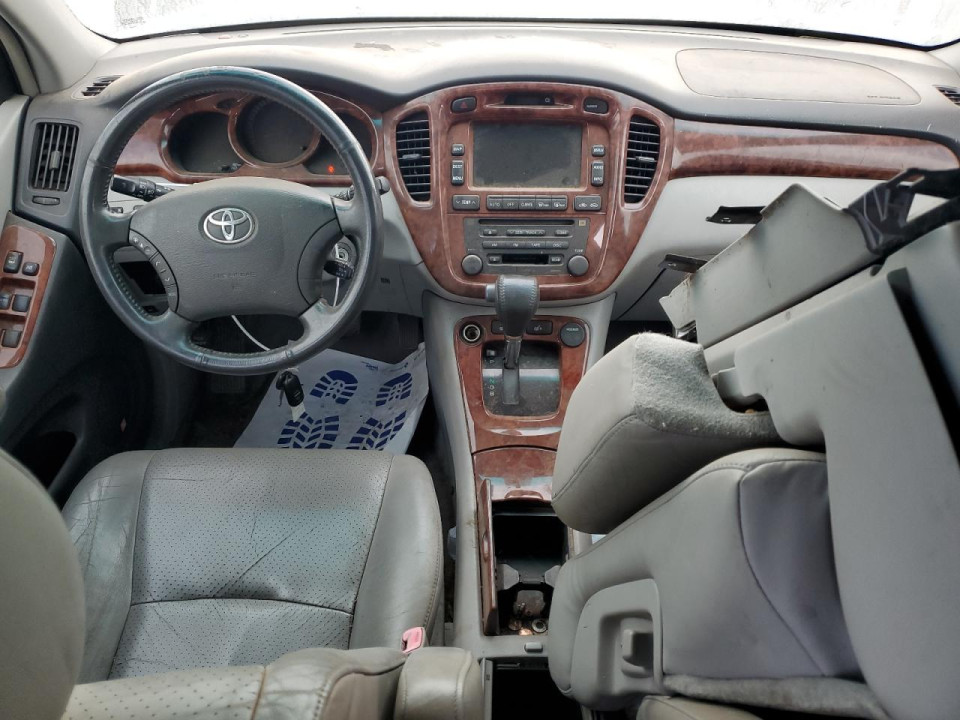 Toyota HIGHLANDER 2006 — Copart