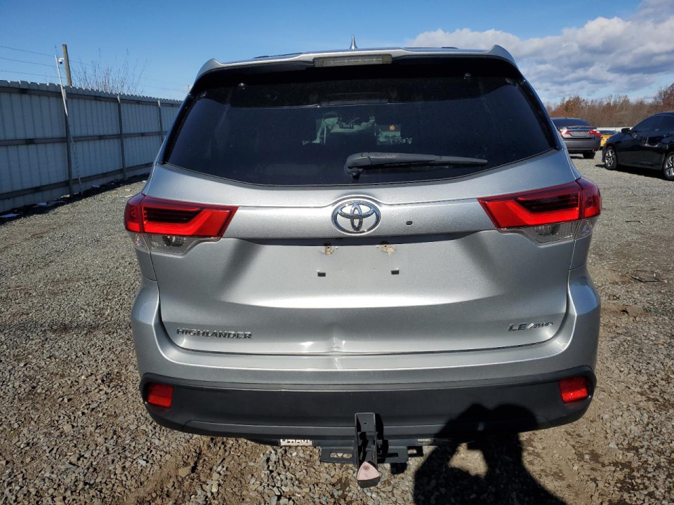 Toyota HIGHLANDER 2017 — Copart