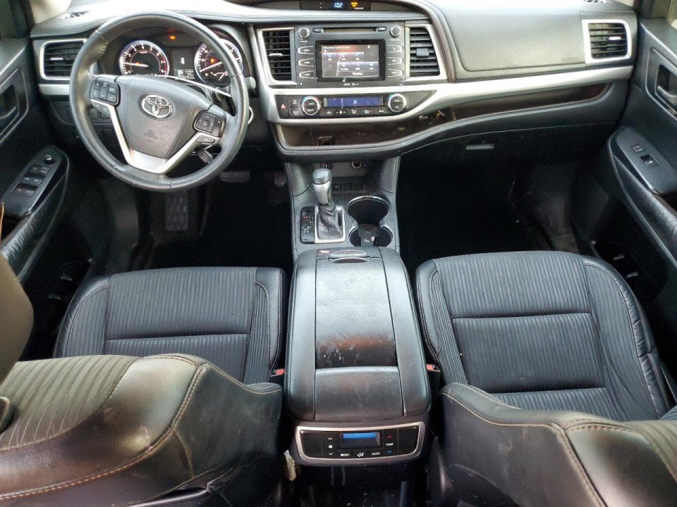 Toyota HIGHLANDER 2015 — Copart