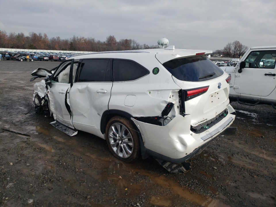 Toyota HIGHLANDER 2023 — Copart