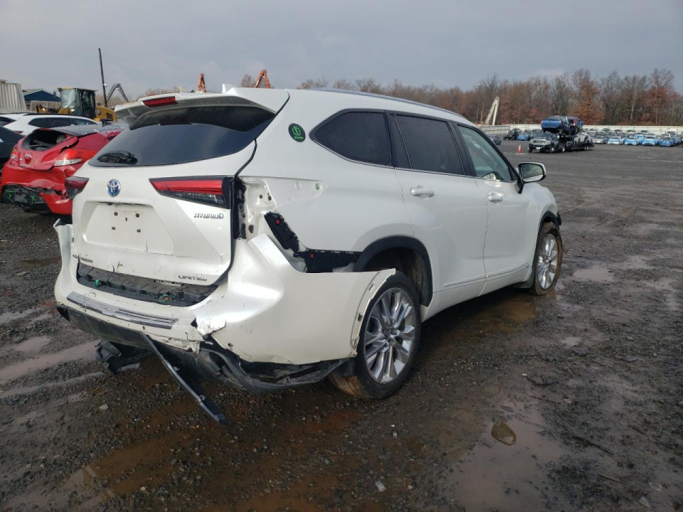 Toyota HIGHLANDER 2023 — Copart