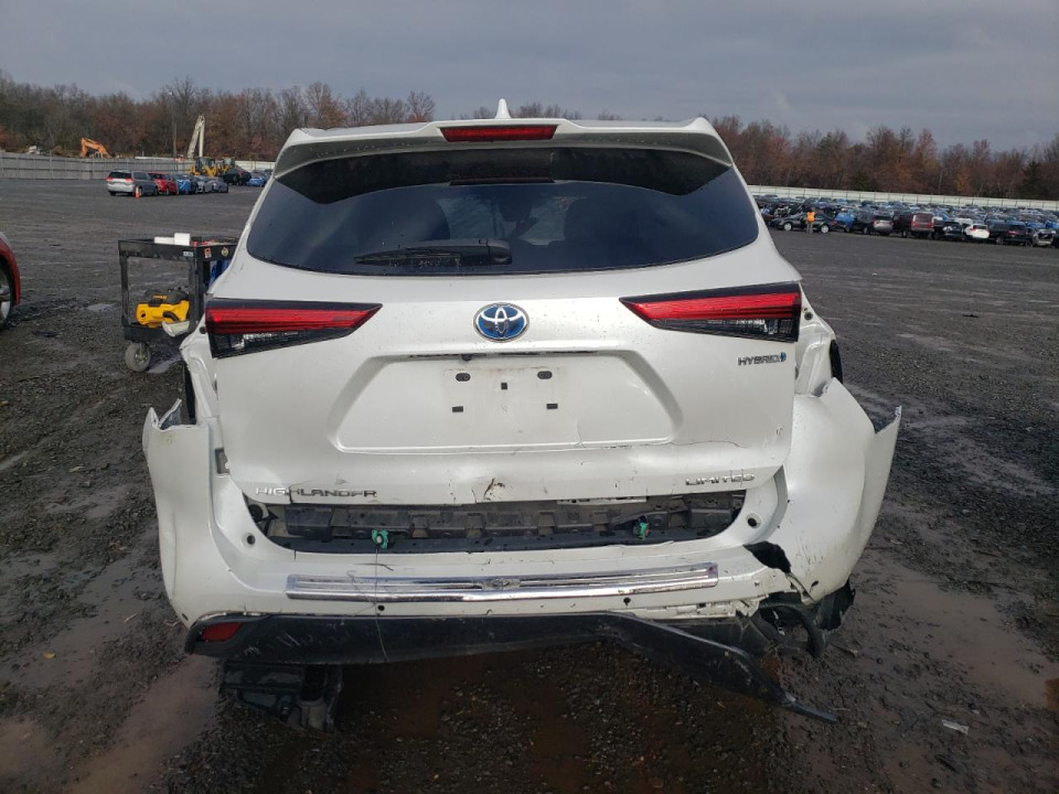 Toyota HIGHLANDER 2023 — Copart