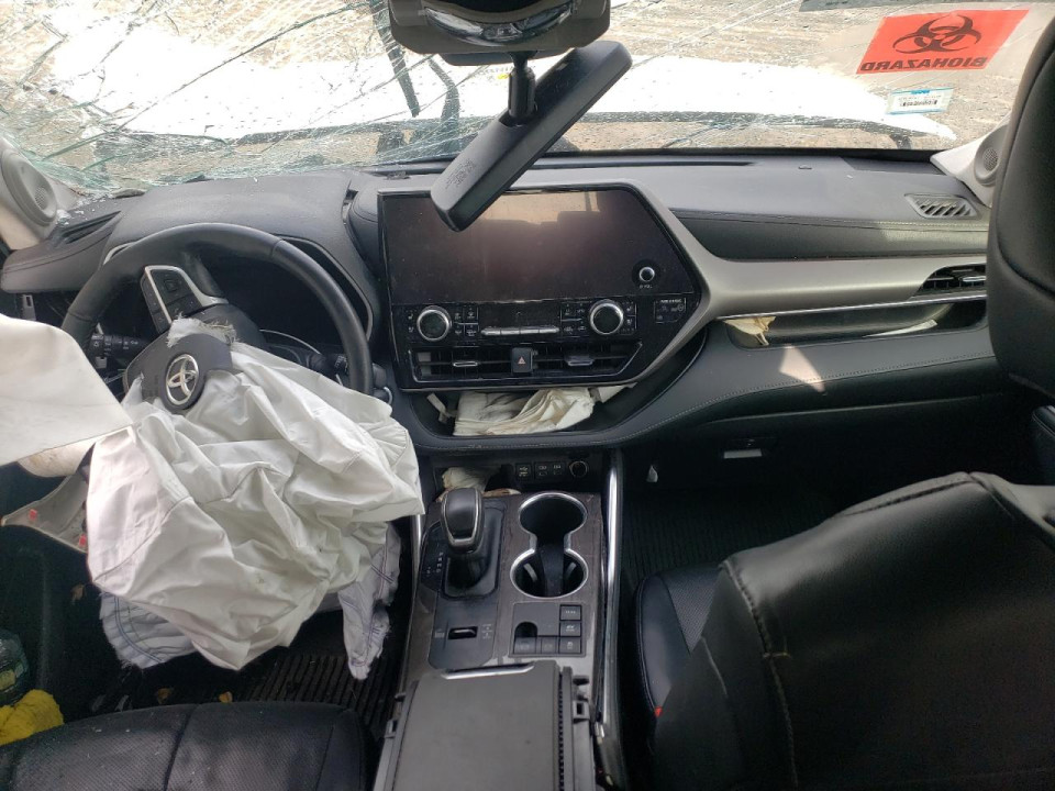 Toyota HIGHLANDER 2023 — Copart