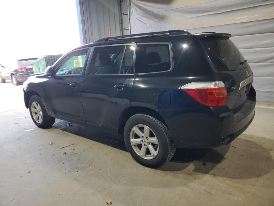 Toyota HIGHLANDER 2009 — Copart