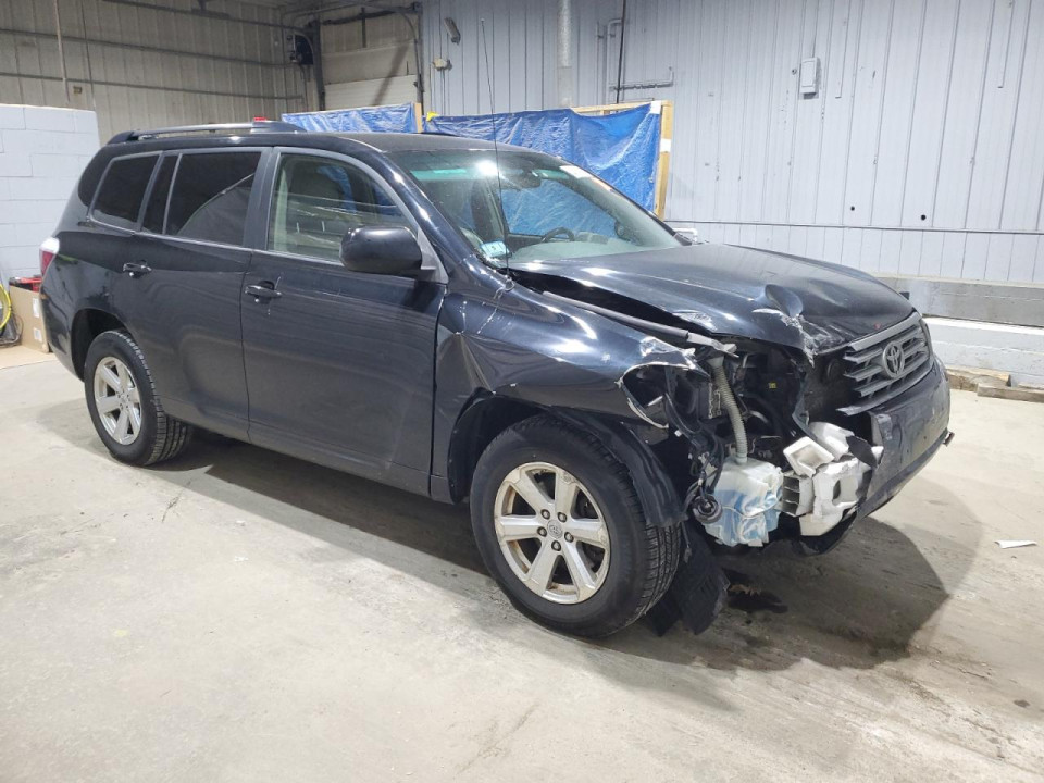 Toyota HIGHLANDER 2009 — Copart